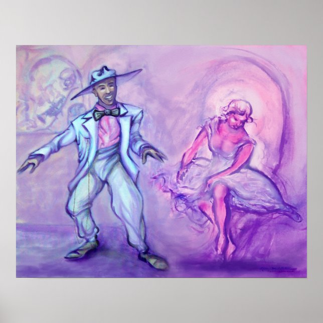 Dancers Poster (Front)