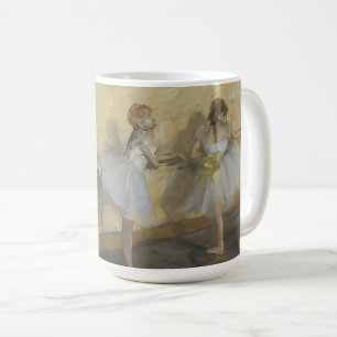 Dancers Practising at the Barre Coffee Mug