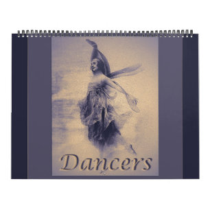Dancers Reimagined Twelve Month Wall Calendar