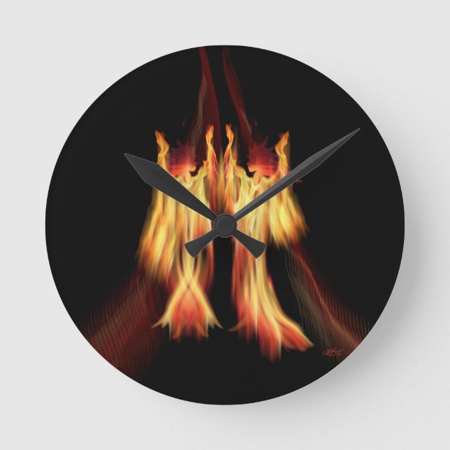 Dancers Round Clock (Front)