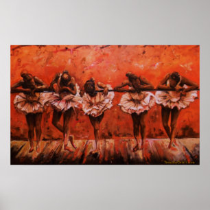 Dancers Secret I - Canvas Print
