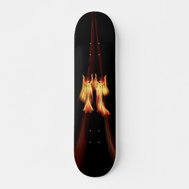 Dancers Skateboard Deck (Front)