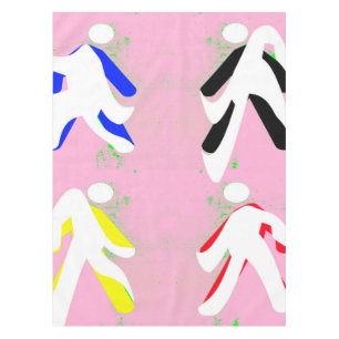 Dancers Tablecloth
