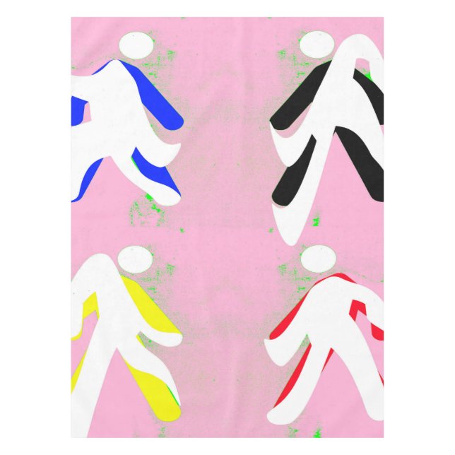 Dancers Tablecloth (Front)
