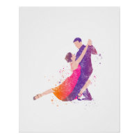 Dancers Tango Ballroom Flamenco Dancing