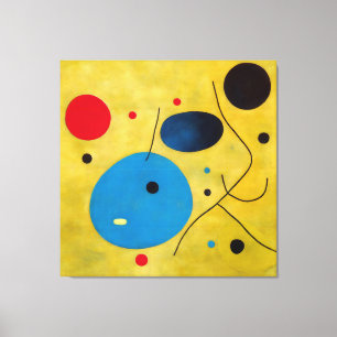 Dances and Spectators Canvas Print