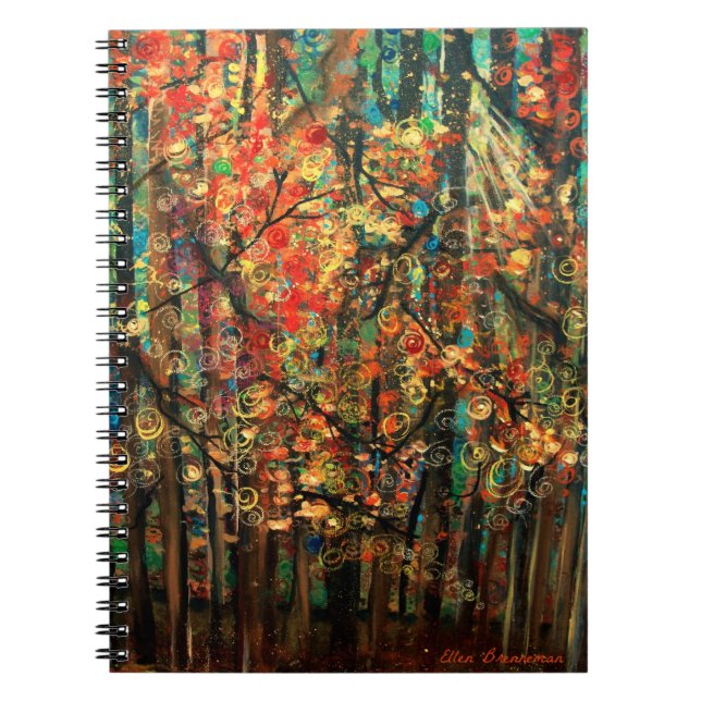 Dances of Light notebook (Front)