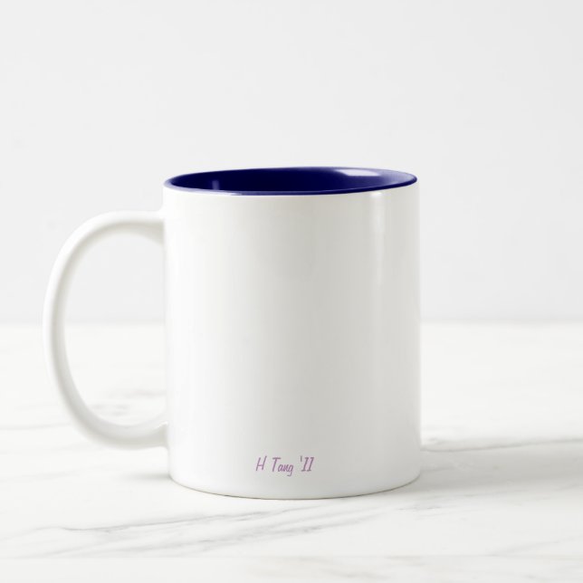 dances Two-Tone coffee mug (Left)
