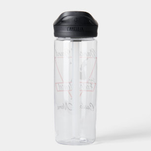 Dancin' Band From Falcon Land Customizable Water Bottle