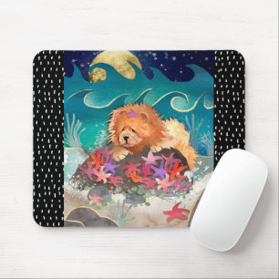 DANCIN WITH THE STARZ Chow - Mousepad