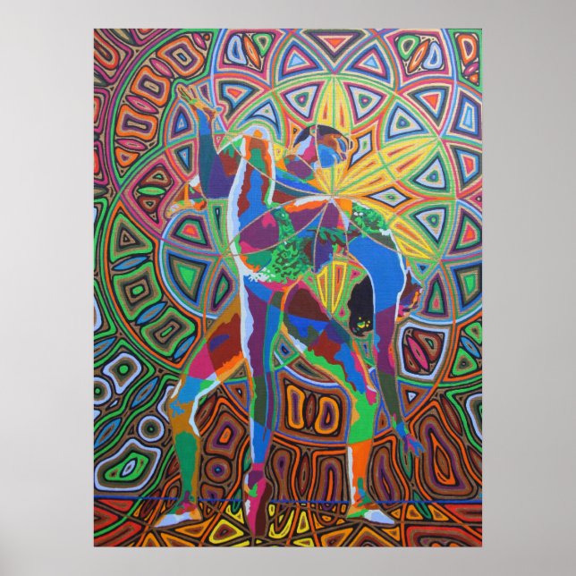 Dancing - 2011 poster (Front)