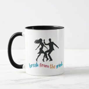 Dancing 2 Coffee Mug