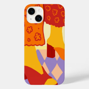 Dancing Across Chequered Dreams Case-Mate iPhone 14 Case