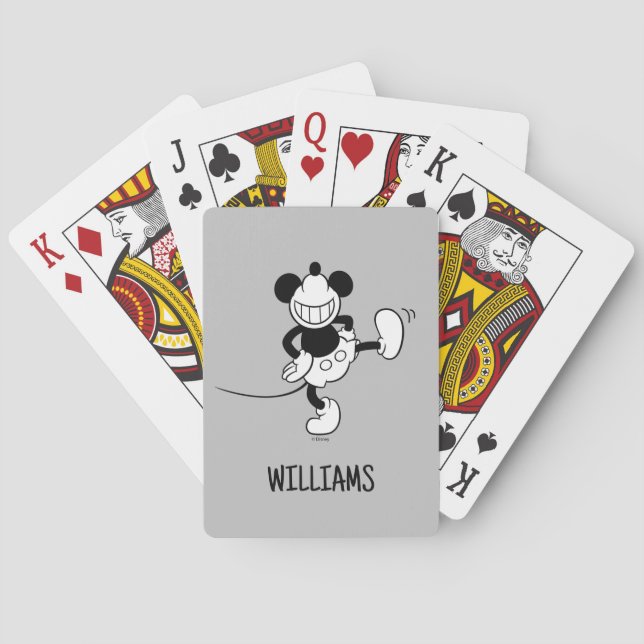 Dancing | Add Your Name Playing Cards (Back)