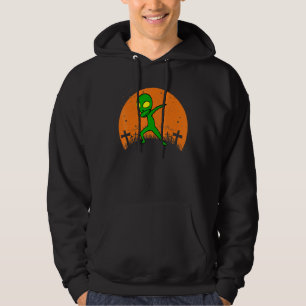 Dancing Aliens Dance Challenge Halloween Sunset Vi Hoodie