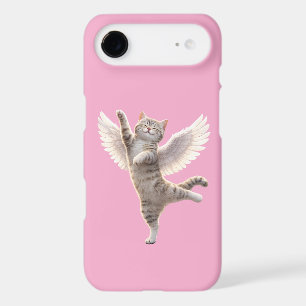 Dancing Angel Cat with Wings