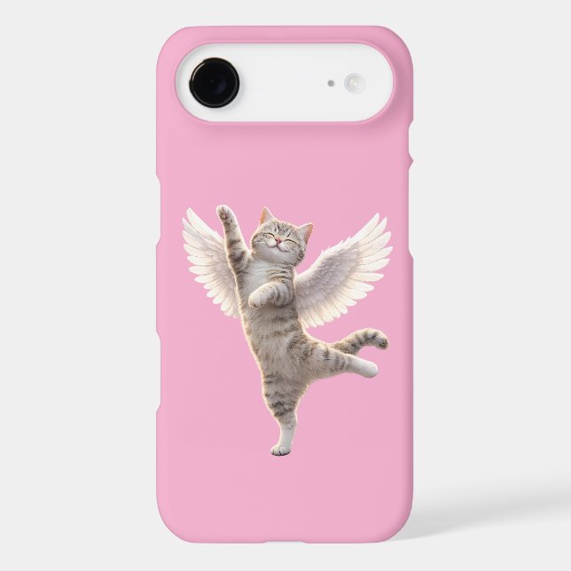 Dancing Angel Cat with Wings (Back)