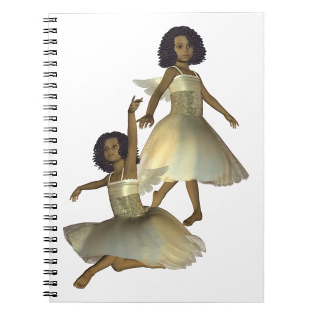 Dancing Angels Notebook (Front)