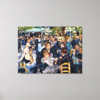 Dancing at Le Moulin de la Galette Renoir Fine Art