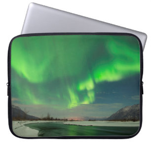Dancing Aurora Laptop Sleeve