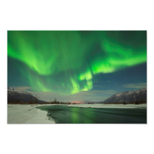 Dancing Aurora Photo Print