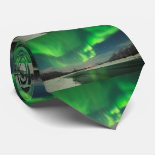 Dancing Aurora Tie