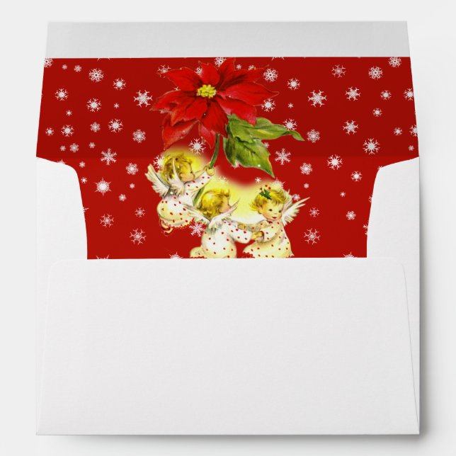 Dancing Baby Angels Envelope (Back (Bottom))