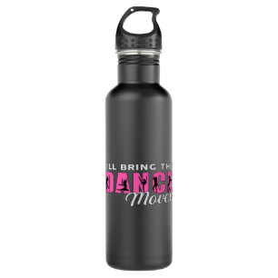 Dancing Ballerina Dance Queen Dancer Ballet Gift 710 Ml Water Bottle