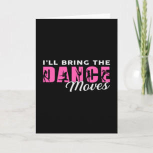 Dancing Ballerina Dance Queen Dancer Ballet Gift Card