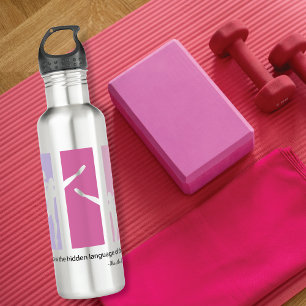 Dancing Ballerina Graham Quote 710 Ml Water Bottle