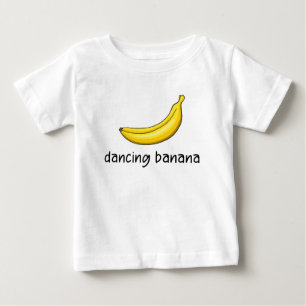 Dancing Banana Baby T-Shirt