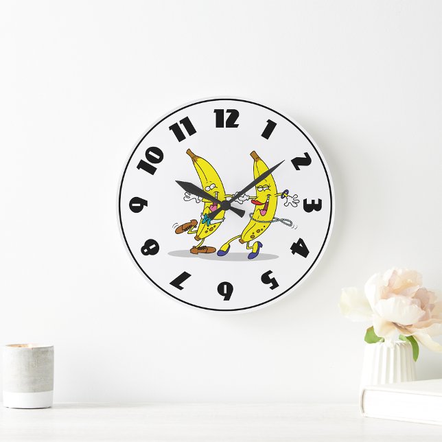 Dancing Bananas Clock (Creator Uploaded)