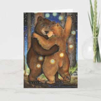 Dancing Bear Card