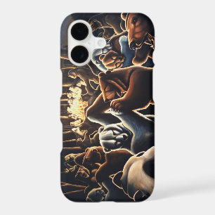Dancing Bear iPhone 6 case Wildlife Art Bear Gift