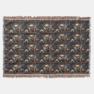 Dancing Bears Blanket Party Animals Throw Blanket