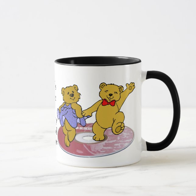 DANCING BEARS -MUG MUG (Right)