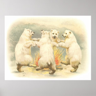 Dancing Bears Poster