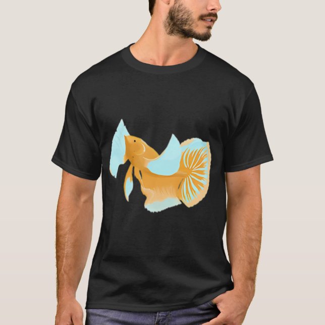 Dancing Betta T-Shirt (Front)