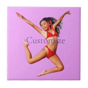 Dancing Bikini Model Thunder_Cove Tile