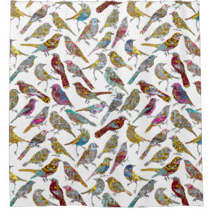 Dancing Birds Elegant Classic Showertime