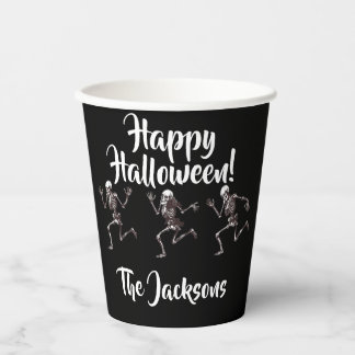 Dancing Bones Paper Cups