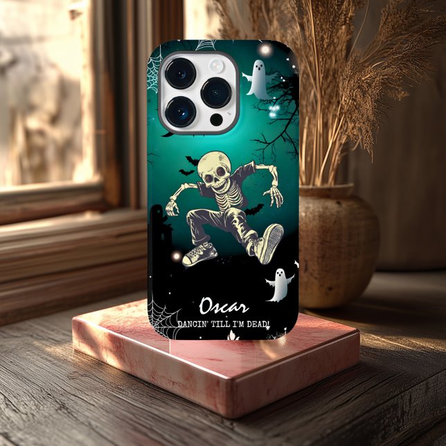 Dancing Bones - Year-Round Spooky Vibes Case-Mate iPhone Case (Creator Uploaded)