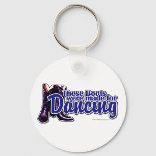 Dancing Boots Keychain