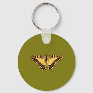 Dancing Butterfly Keychain