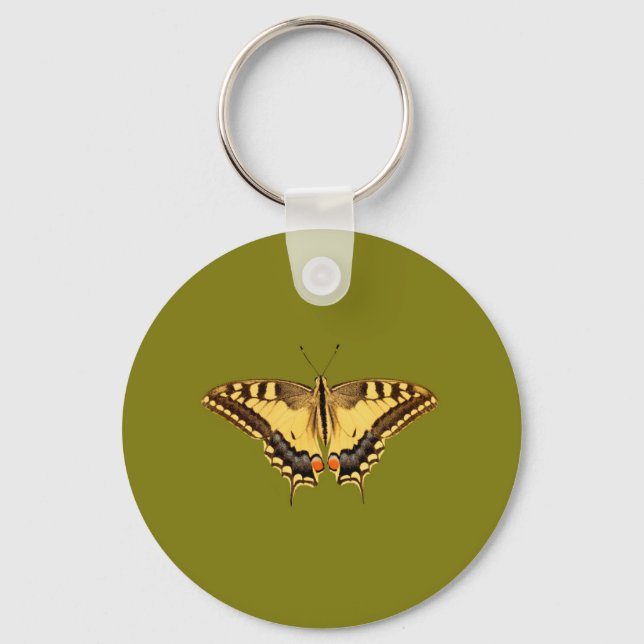 Dancing Butterfly Keychain (Front)