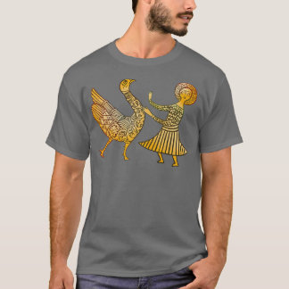 Dancing Byzantine Pottery T-Shirt