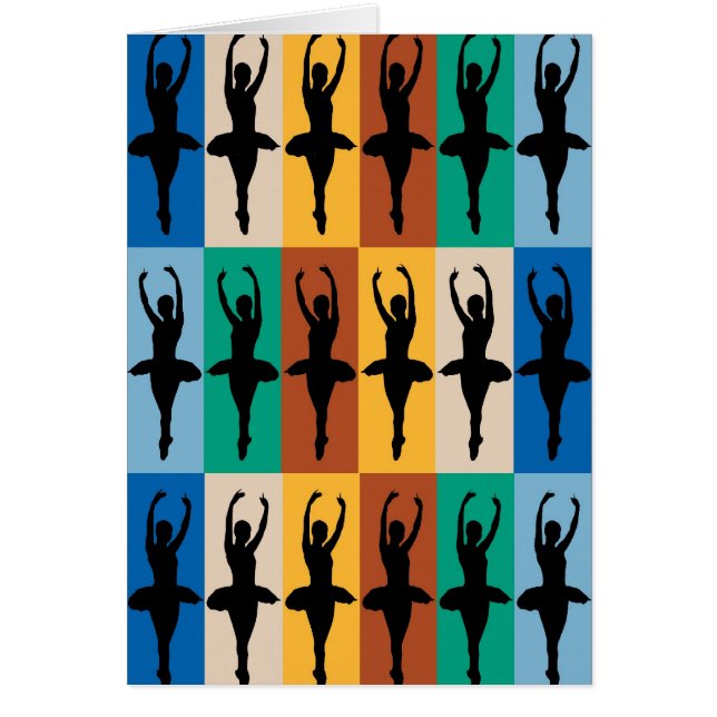 Dancing Card (Front)