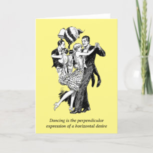 Dancing Card