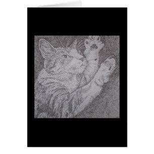 dancing cat
