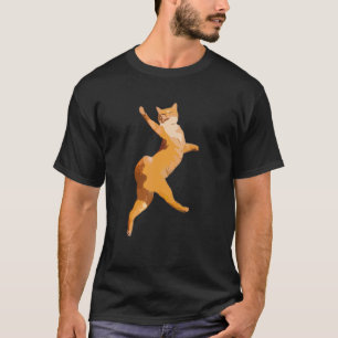 Dancing Cat T-Shirt
